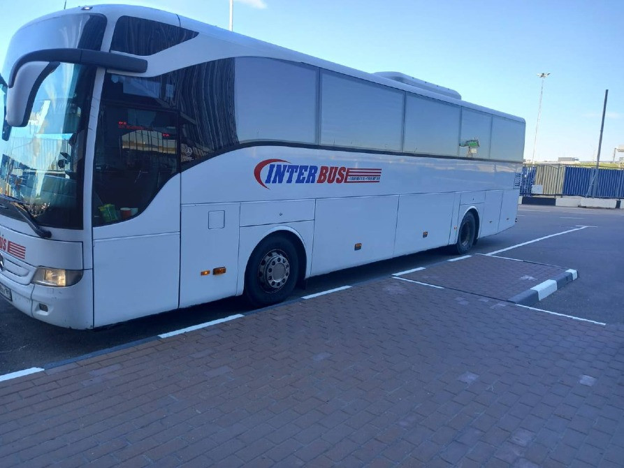 Автобус Брянка-Москва (касса ДК маг. "ПИКНИК") INTER-BUSS Брянка - изображение 1