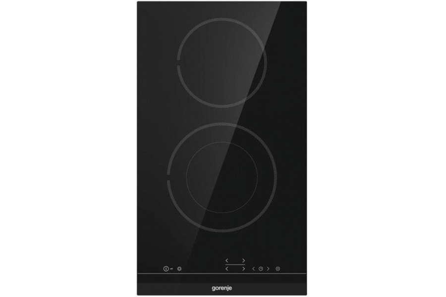 Варочна поверхня електрична Gorenje EC-322-BCSC чорна Київ - зображення 1