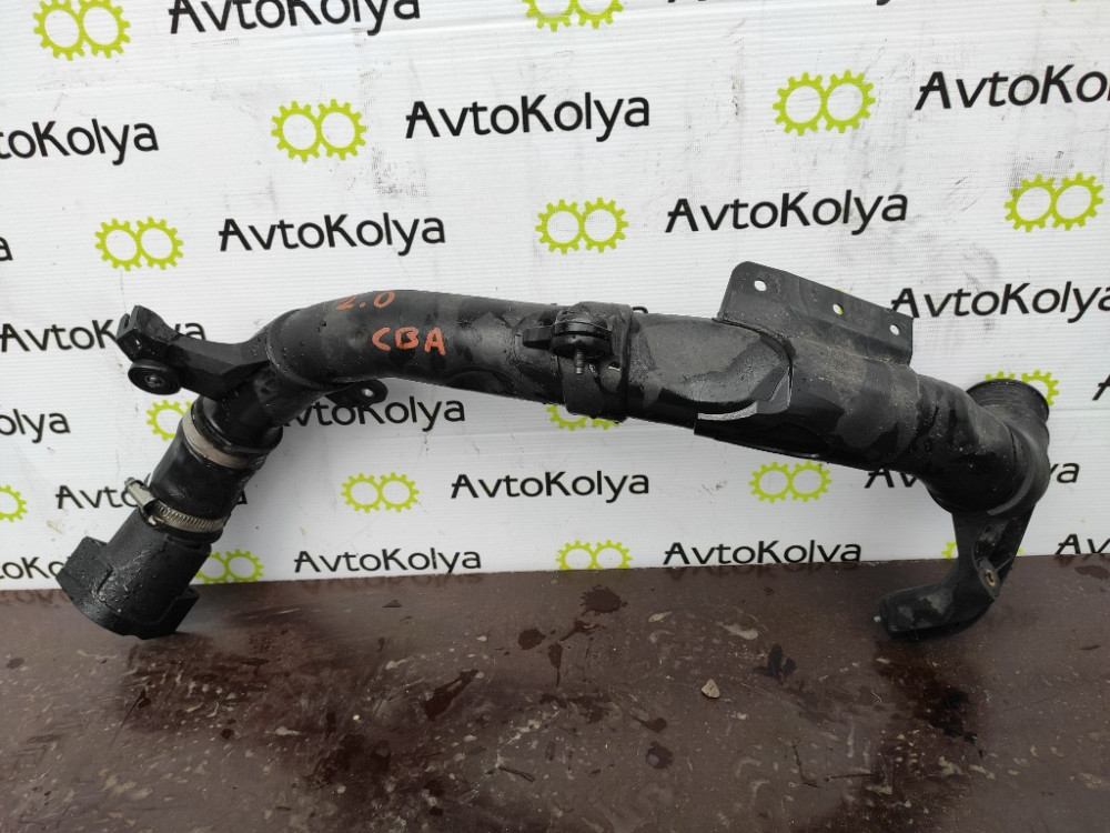 Патрубок интеркулера левый VW Passat B6 2.0 tdi / CBA 2005-2010 (5N0145840D) Ковель - изображение 3