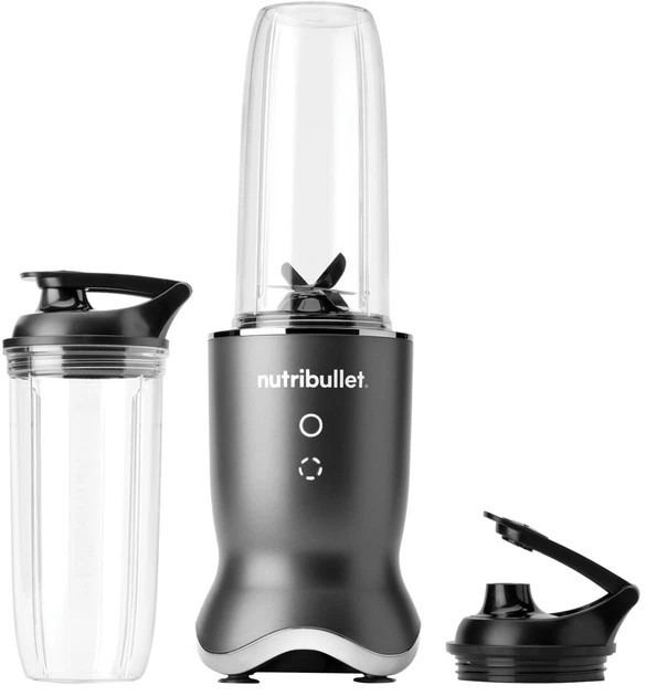 Фитнес-блендер Nutribullet NB1206DG 1200 Вт черный Киев - изображение 2