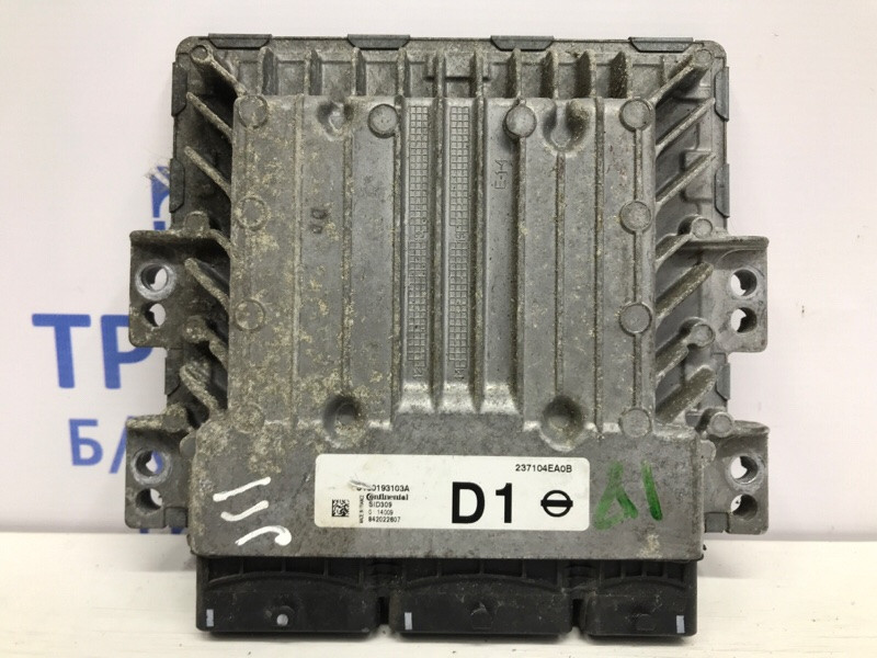 Блок управления двигателем Nissan Qashqai J11 1.5 DIESEL K9K 2013 (б/у) Київ - зображення 1