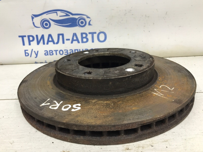 Диск тормозной передний Kia Sorento 2002-2011 517123E500 (Арт. 49608) Київ - зображення 3