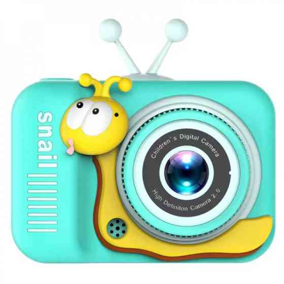 Дитяча фотокамера Children`s Fun Camera X14 Mint (Код товару:41140) Харьков