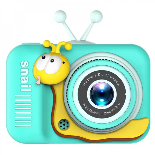 Дитяча фотокамера Children`s Fun Camera X14 Mint (Код товару:41140) Харків - зображення 1