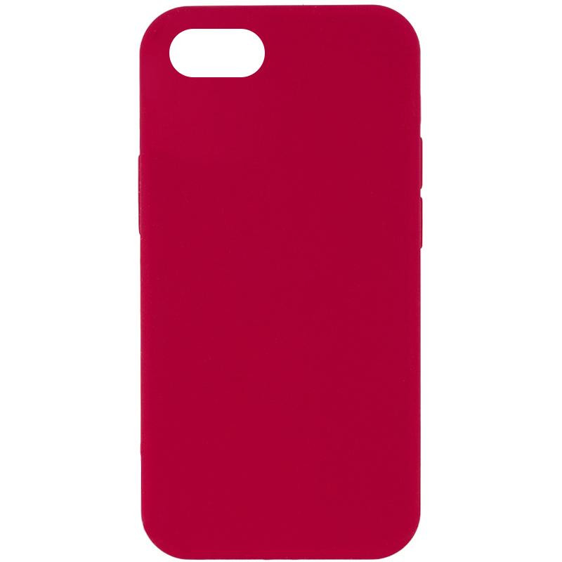 Чехол Silk Full Protective (AA) NO LOGO для Apple iPhone SE (2020) / 7 / 8 (4.7") Херсон - зображення 1
