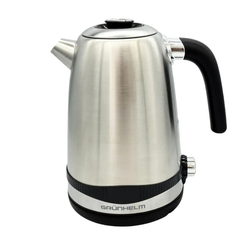 Электрочайник Grunhelm EKS-25040 1.7 л серебристый Київ - зображення 8