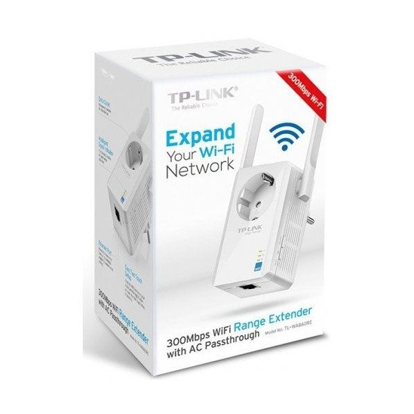 Ретранслятор TP-LINK TL-WA860RE (Код товару:4189) Харків - зображення 3
