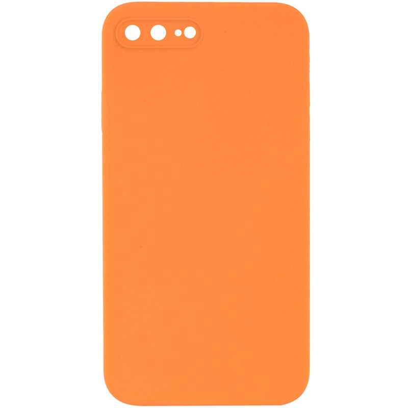 Чехол Silicone Case Square Full Camera Protective (AA) NOLOGO для Apple iPhone 7 plus/8 plus (5.5") Херсон - зображення 1
