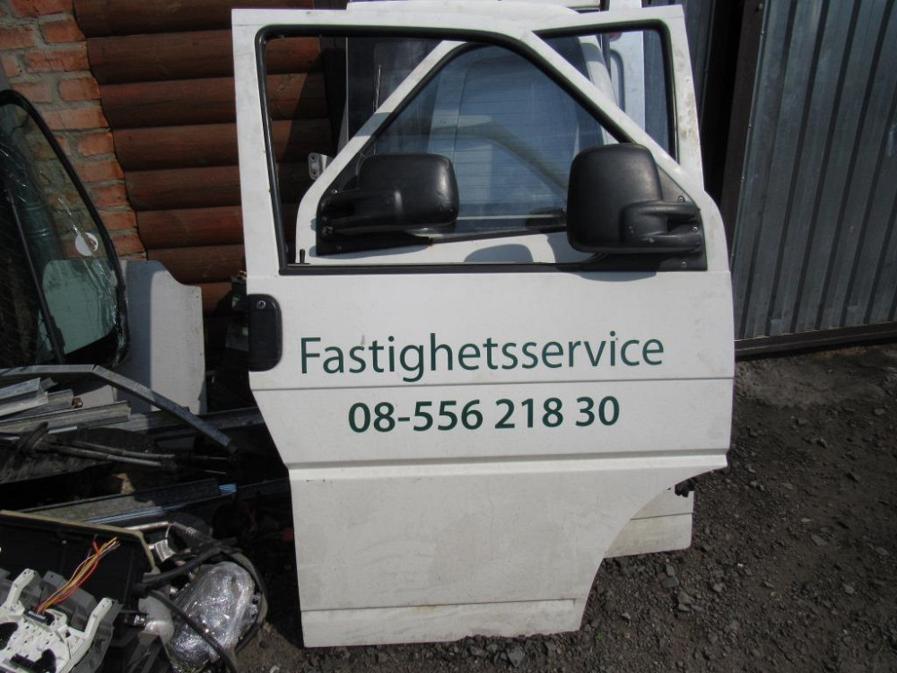 Дверь передняя Volkswagen T4 1997-2003 Ковель - изображение 8