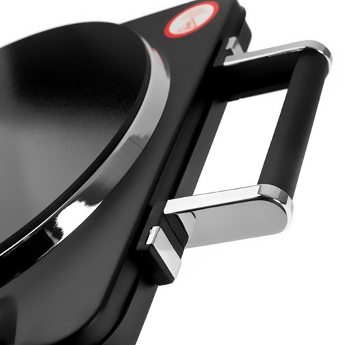 Электроплита First FA-5096-5 1500 Вт черная Київ - зображення 4