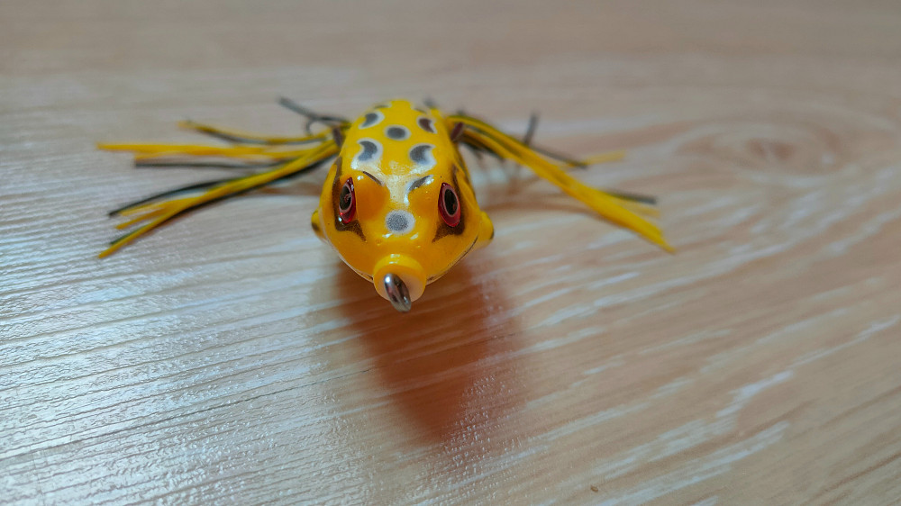 Лягушка воблер незацепляйка на щуку №1 Бориспіль - зображення 8