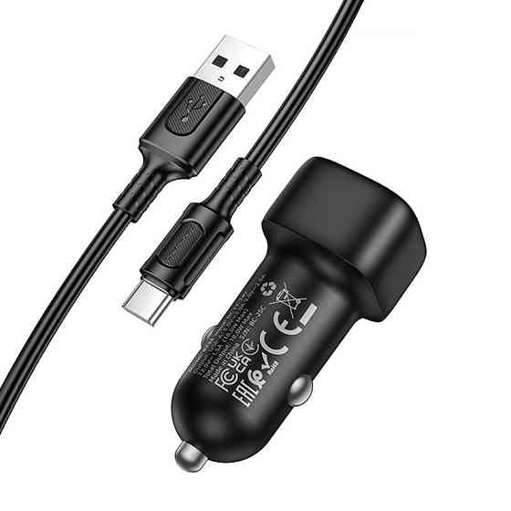 АЗУ Borofone BZ34 Cloud QC3.0 (1USB-A) + кабель USB to Type-C Херсон