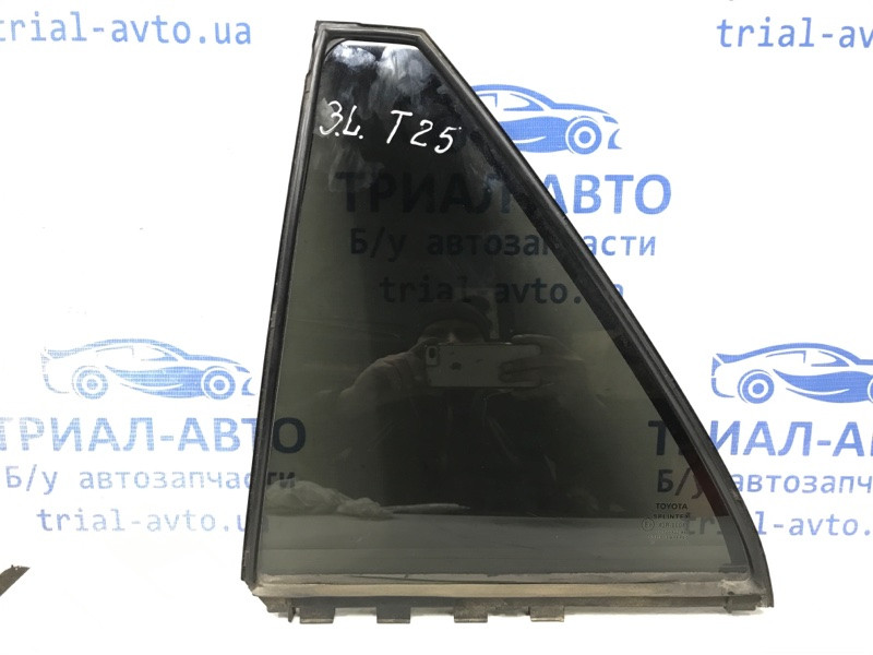 Стекло двери задней левой (форточка) Toyota Avensis 2002-2010 6818905050 (Арт. 30589) Киев - изображение 1