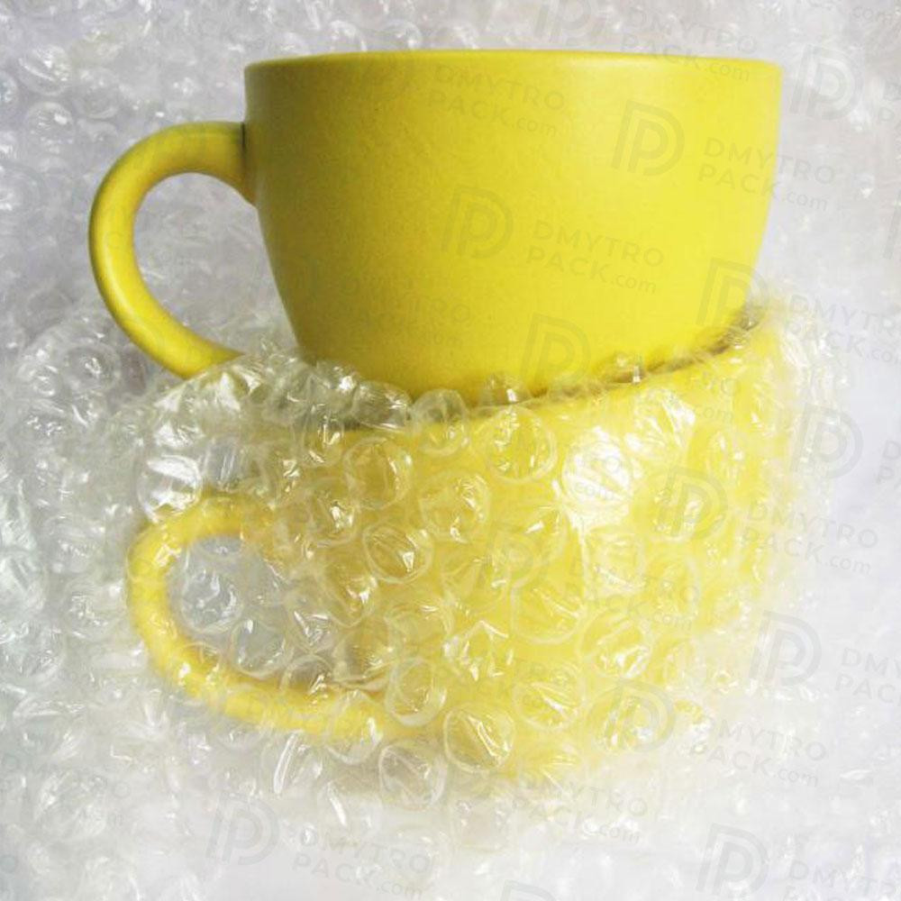 Воздушно-пузырчатая пленка 15 м х 1 м х 45 мкм - 15 кв.м Херсон - изображение 4