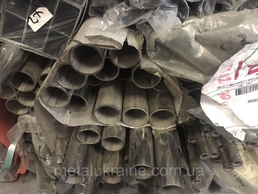Труба нержавеющая 54х3мм AISI 316L Київ - зображення 5