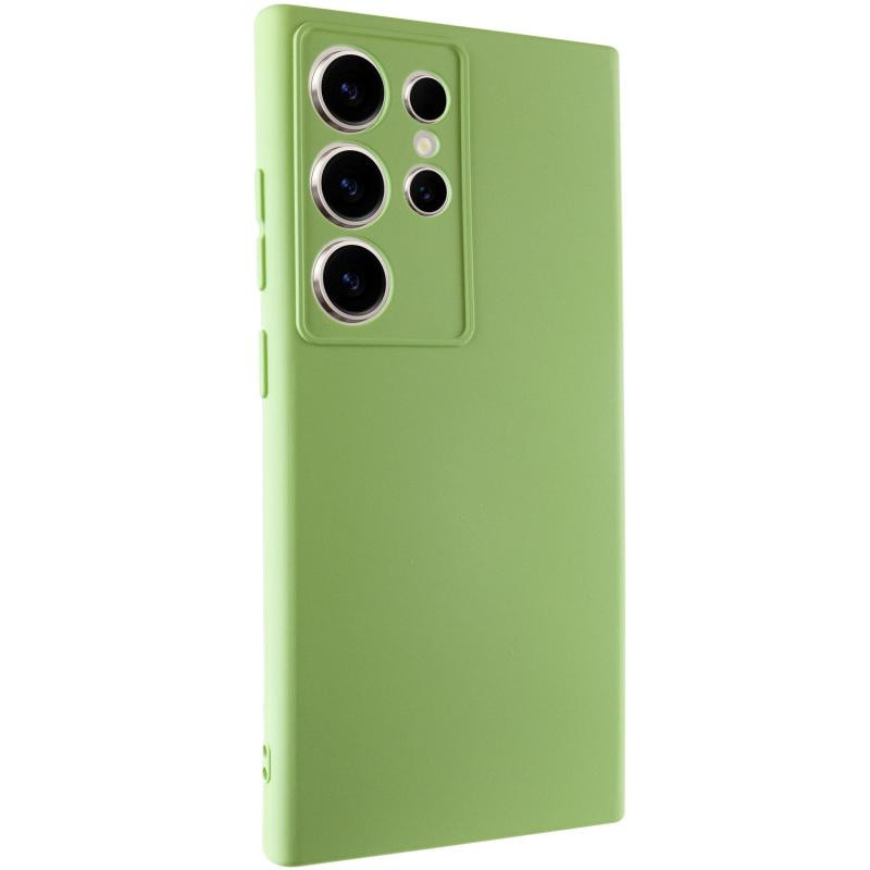 Чехол TPU GETMAN Liquid Silk Full Camera для Samsung Galaxy S24 Ultra Херсон - зображення 2