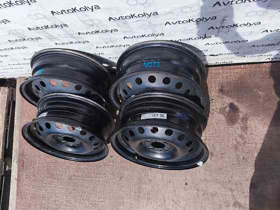 Диски колесные металлические R15 Nissan Note E11 2005-2012 Ковель