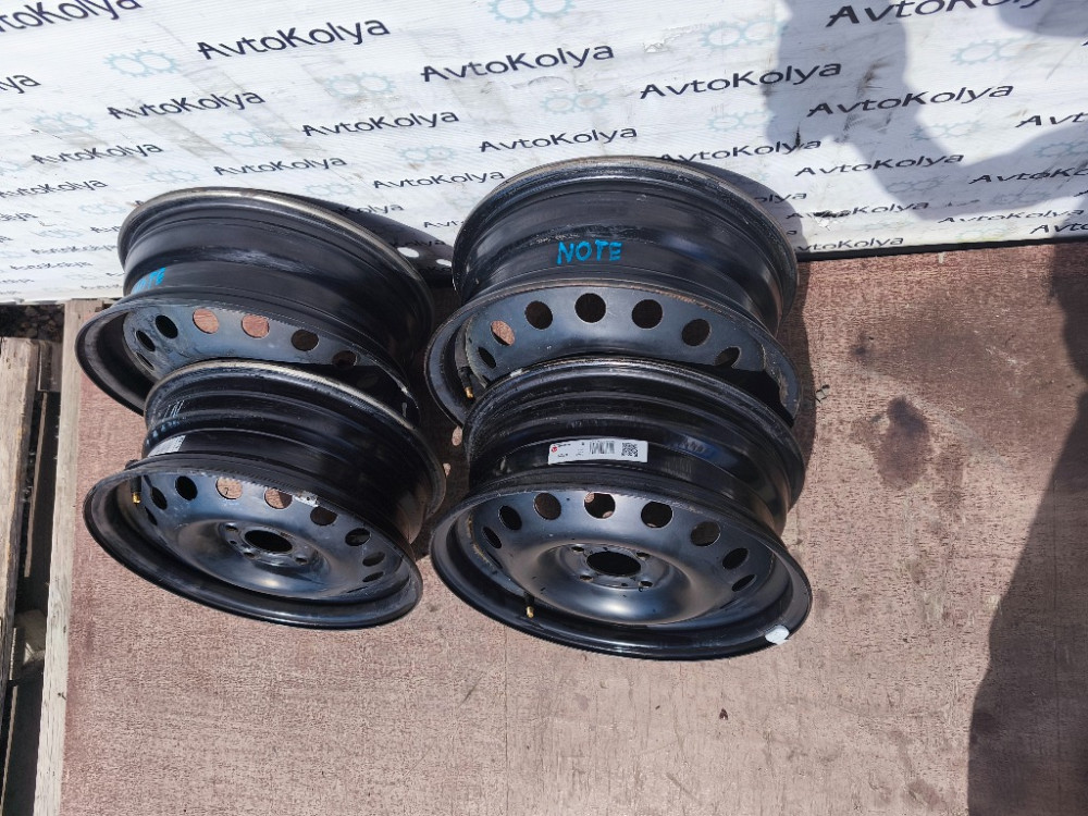 Диски колесные металлические R15 Nissan Note E11 2005-2012 Ковель - изображение 2