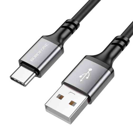 Дата кабель Borofone BX83 Famous USB to Type-C 3A (1m) Херсон