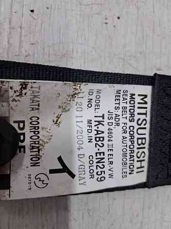 Ремень безопасности передний левый Mitsubishi Outlander CU 2.4 БЕНЗИН 4G69 2003 (б/у) Киев