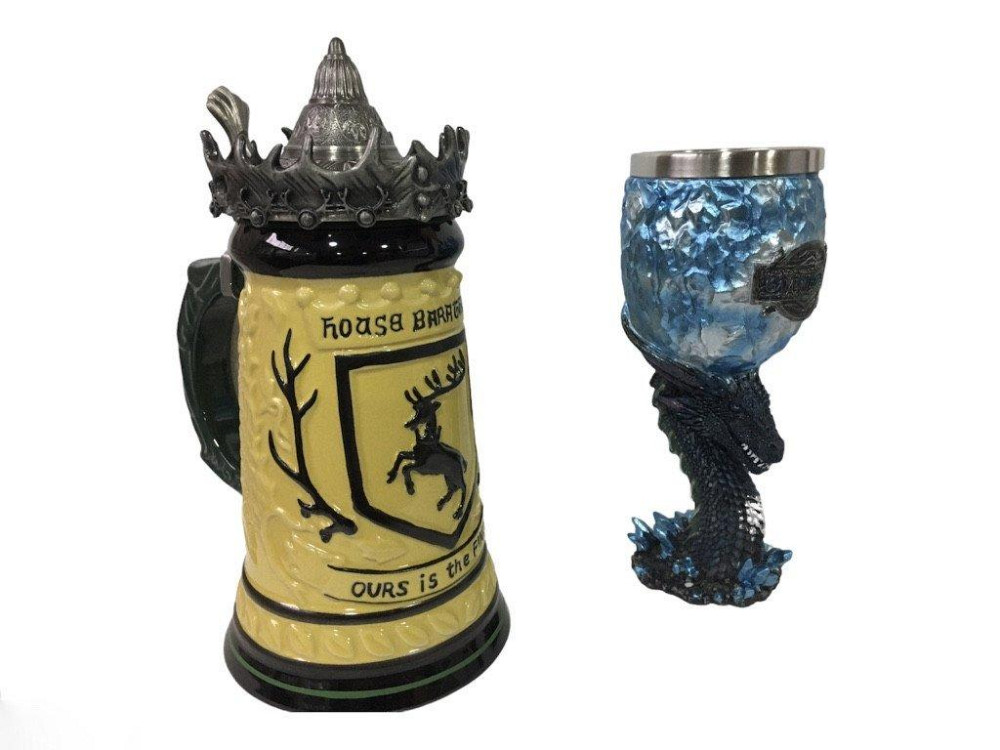 Набор Кружка Герб Баратеонов Игра Престолов Баратеоны и Кубок Дракон (код 00370) Київ - зображення 3