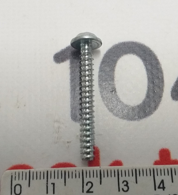 2Болт M8X35,STL[109],ZNNI,PTC BOLT,HF Tesla model 3 1099998-00-A Киев - изображение 6