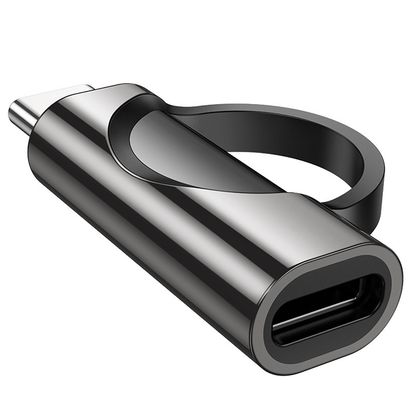 Переходник Hoco UA32 Type-C male to Type-C female display adapter Херсон - зображення 4