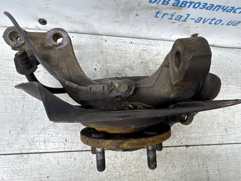 Кулак поворотный левый со ступицей Hyundai Santa fe DM 2.2 DIESEL D4HB 2012 (б/у) Київ - зображення 9