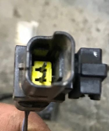 Бу разъём фишка проводки заднего бампера Renault Laguna 2, хетчбэк. Кропивницький - зображення 2