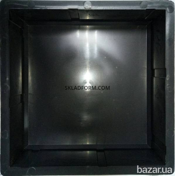 Формы для тротуарной плитки Кирпич дорожный гладкий 6 см Дніпро - зображення 1