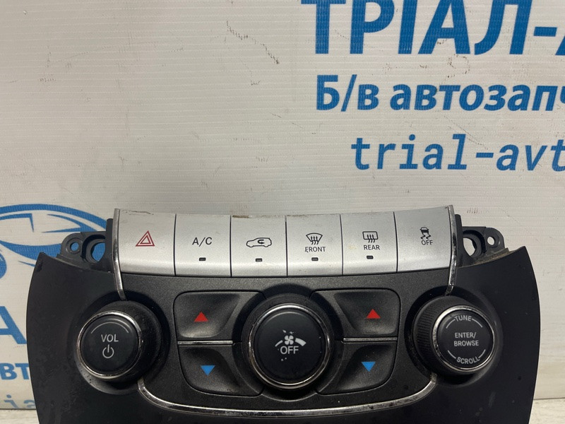 Панель управления радио и климатом Dodge Journey 1 2.4 БЕНЗИН ED3 2007 (б/у) Київ - зображення 8