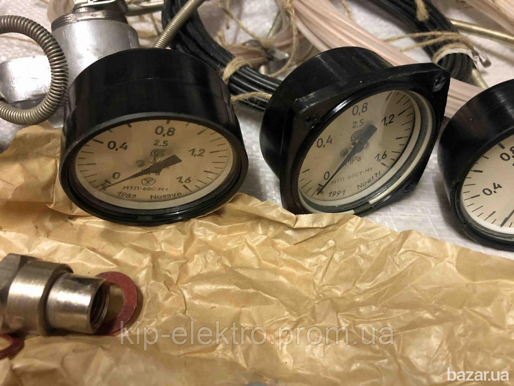 Манометр дистанционный, капиллярный  МТП-60С, МТП-60С1, МТП-60С-М1, МТП-60С1-М1 Киев - изображение 3