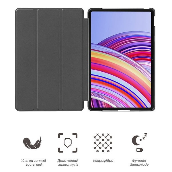 Чохол ArmorStandart Smart Case для Xiaomi Redmi Pad 2 Pro Blue (ARM88519) (Код товару:42945) Харків - зображення 2