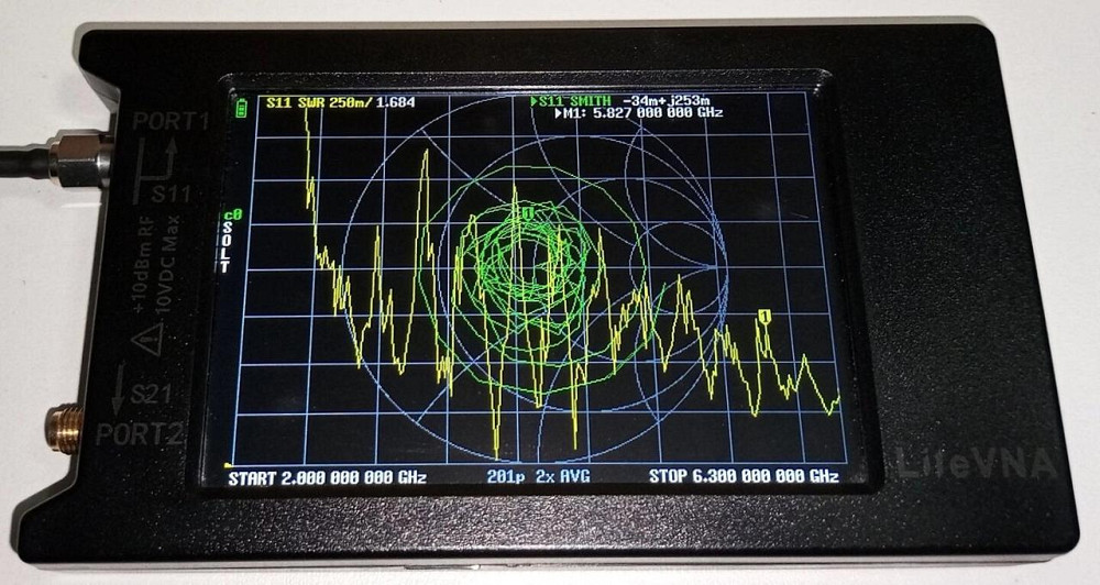Антенна UWB 2,3 ГГц-10 ГГц 3dBi 5 Вт, SMA-female. Смотрите графики КСВ. (10807) Дніпро - зображення 5