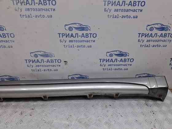 Накладка порога внешняя левая Mitsubishi Outlander CU 2.4 БЕНЗИН 4G69 2003 (б/у) Киев