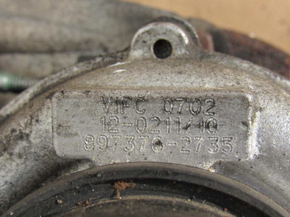 Турбина Opel Astra H 1.7 cdti 2004-2010 (897376-2735) Ковель - зображення 4