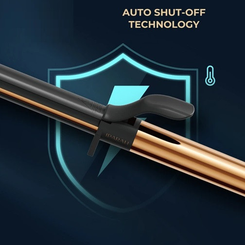 Плойка IPARAH P-210A 32 мм 70 Вт черный Київ - зображення 5