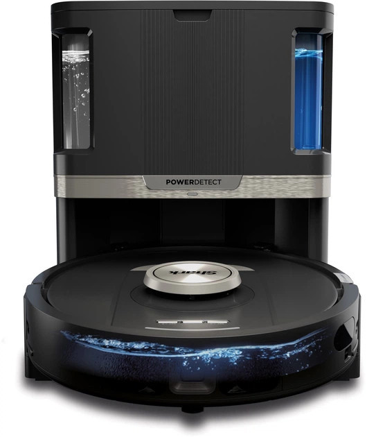 Робот-пылесос моющий Shark Detect Pro Max with Auto Empty System RV2800ZEEU 650 Вт черный Киев - изображение 6