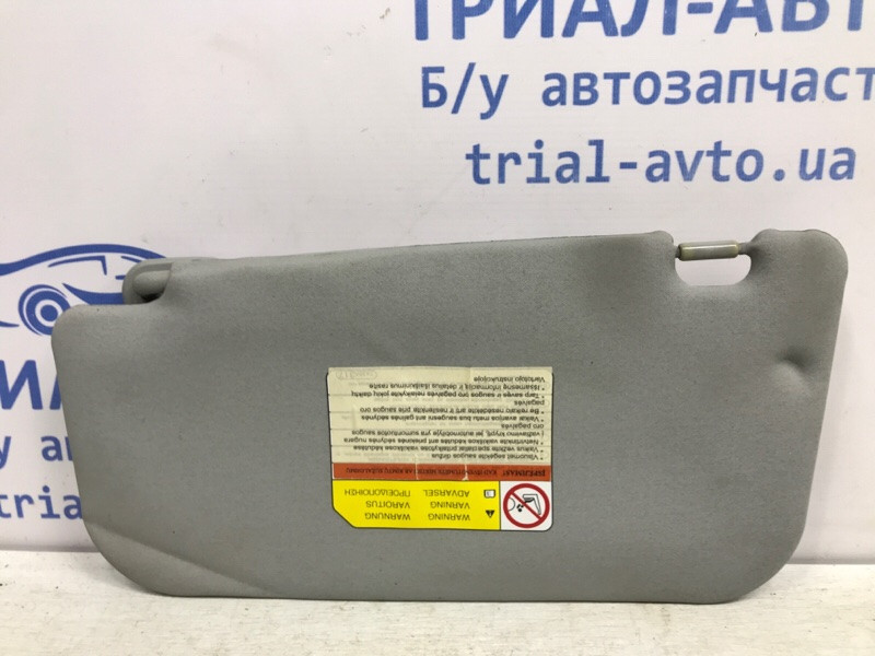 Козырек солнцезащитный правый Mitsubishi Lancer 2007-2017 7620A440HA (Арт. 48585) Киев - изображение 4