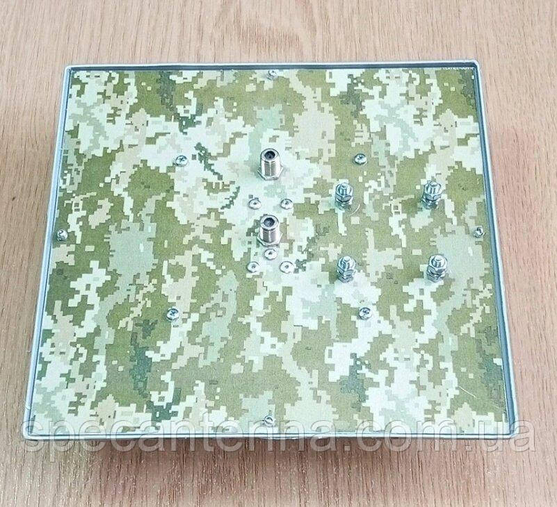 Антенна панельная 1610-2900 МГц 2х12-18 дБ 50 Вт DN-17RP, цвет № 2 камуфляж пиксель Дніпро - зображення 5