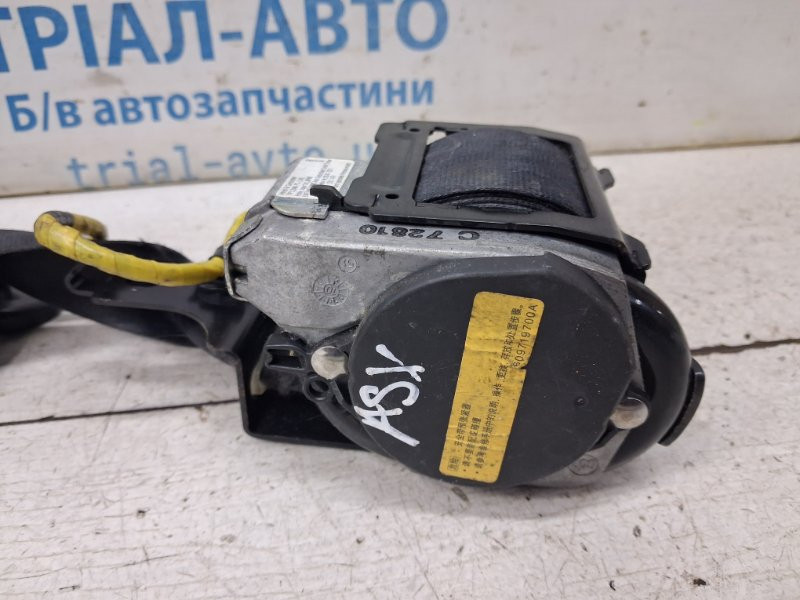 Ремень безопасности передний правый Mitsubishi ASX 2010- 7000B672XA (Арт. 84701) Киев - изображение 3