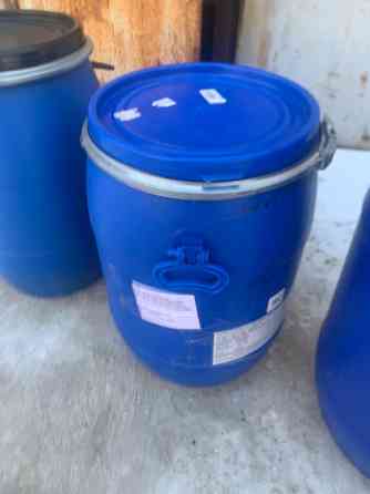 Бочка пластиковая 200л (мыть не нужно, без запаха, идеально чистая) Харків
