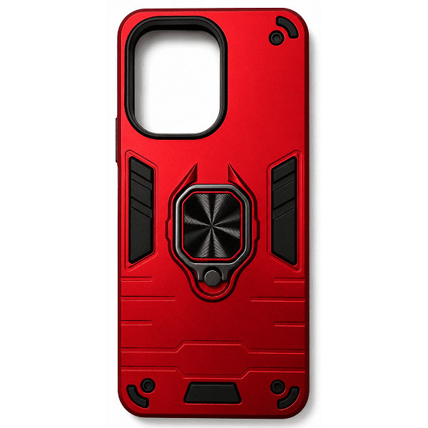 Чохол Armor Force для Xiaomi Redmi 13C 4G/Poco C65 Red Харків - зображення 3