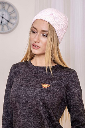шапка вязана "kamea" Київ - зображення 10