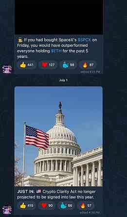 Crypto News — Telegram-канал Киев