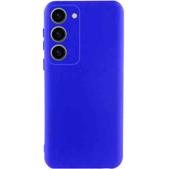 Чехол Silicone Cover Lakshmi Full Camera (AA) для Samsung Galaxy S24 FE Херсон