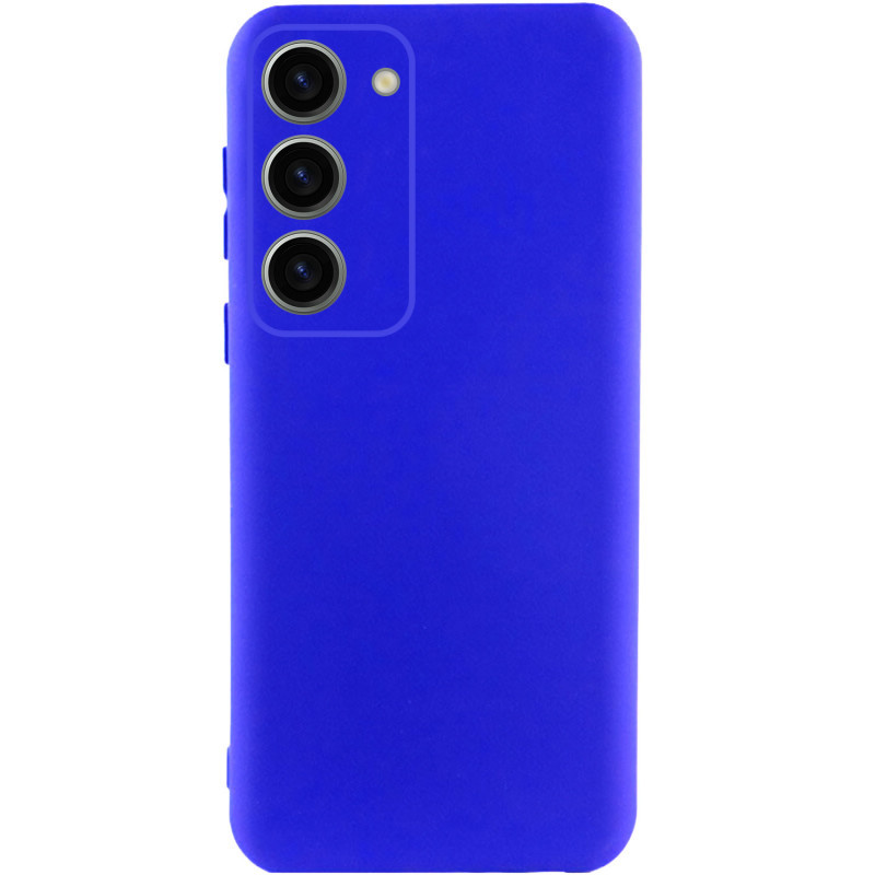 Чехол Silicone Cover Lakshmi Full Camera (AA) для Samsung Galaxy S24 FE Херсон - зображення 1