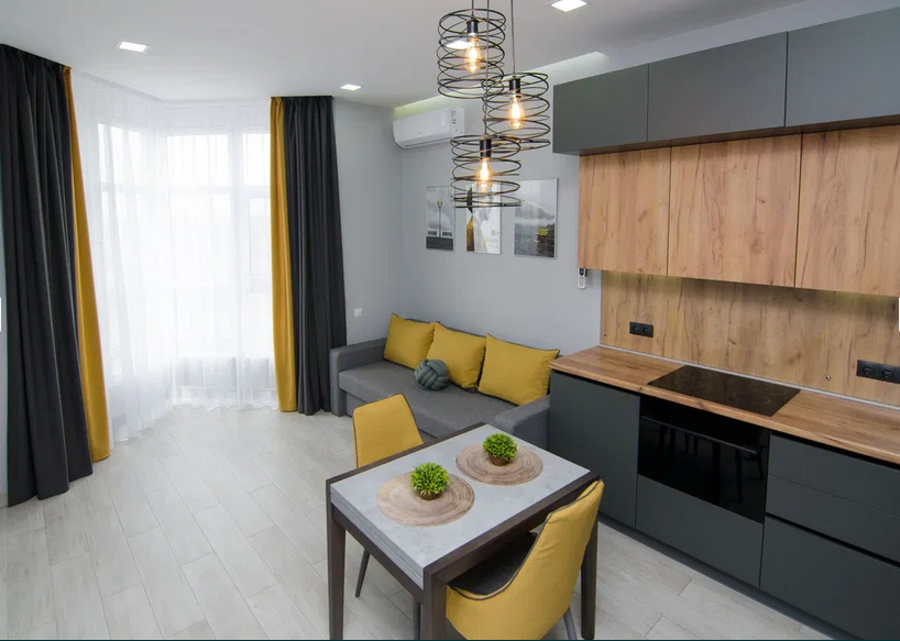 Комісія 25% здається 1-кім ЖК Французький квартал Саперне Поле, 14/55 Киев - изображение 5