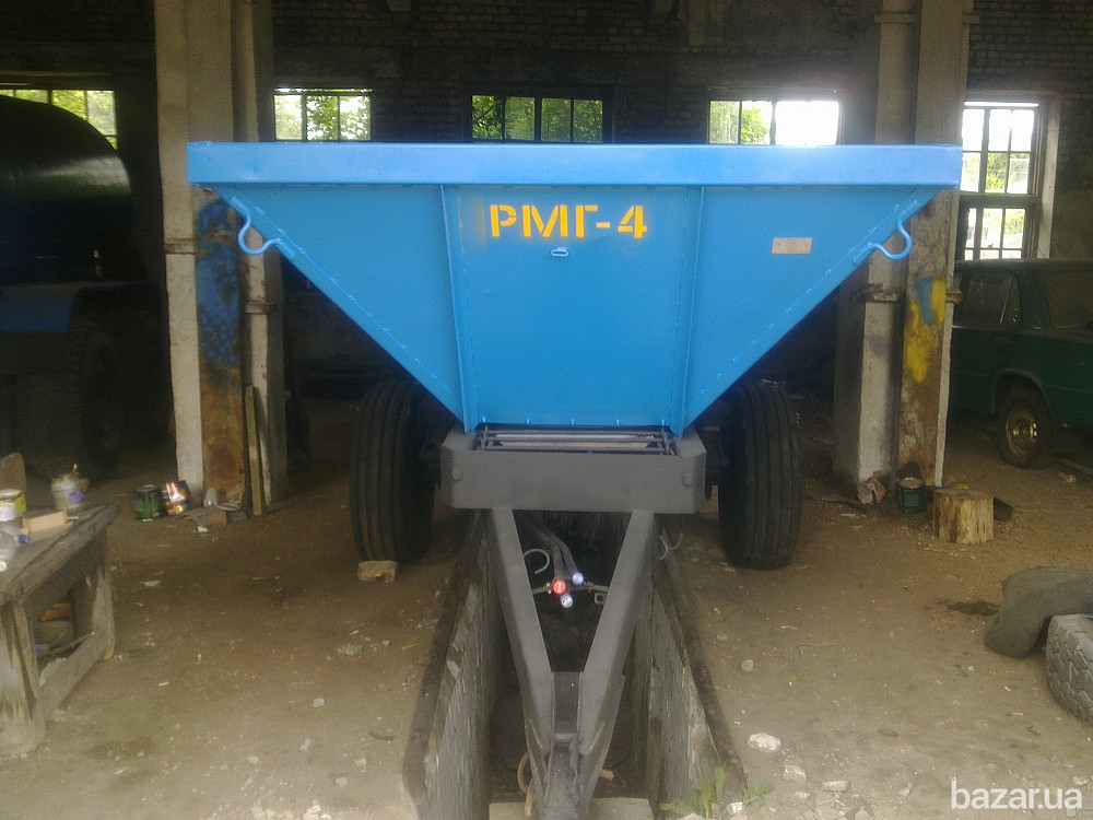РМГ-4, РУМ 4- Разбрасыватель минеральных удобрений ,Песка,Мела,Отсев Запоріжжя - зображення 1