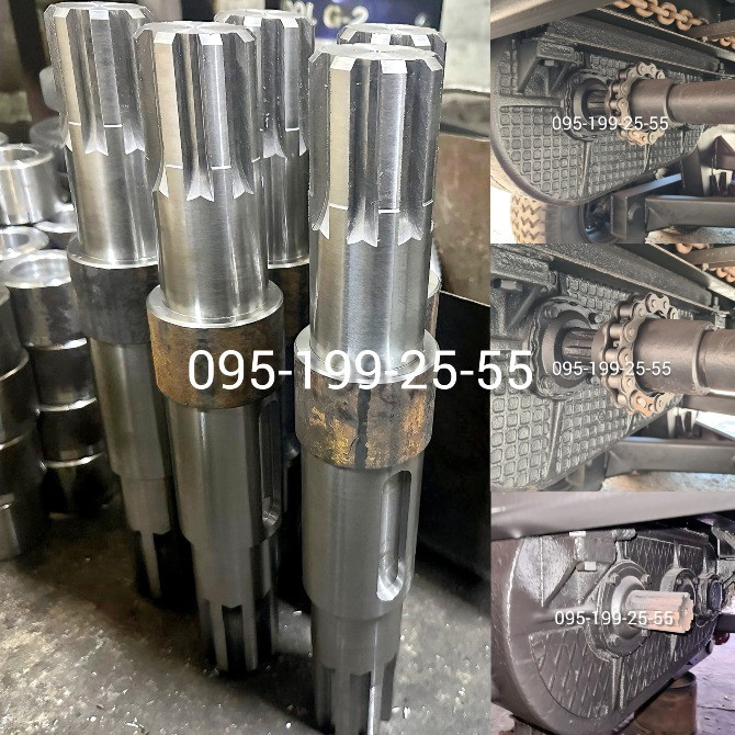 Гноєрозкидач ПРТ-10. Балансир ПРТ 10.03.010. Редкутор ПРТ-10. Вал редуктора ПРТ 10.02.622 https://uk Днепр - изображение 5